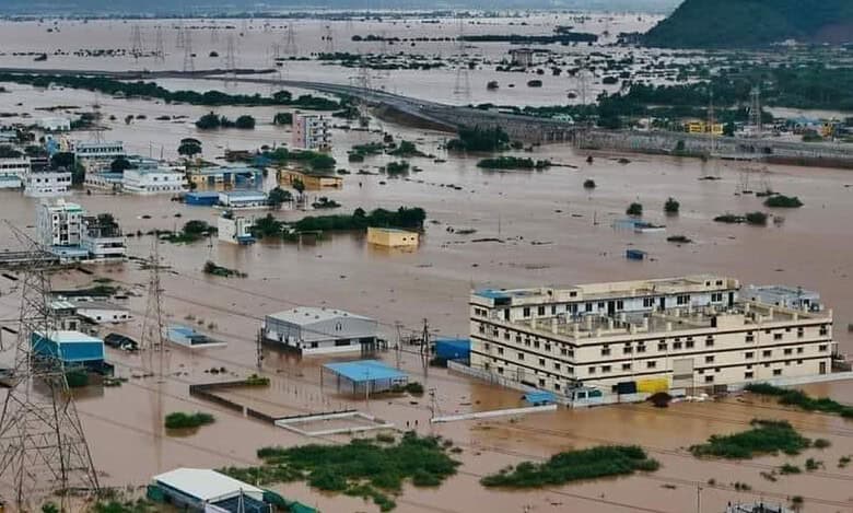 Telangana rains 2024