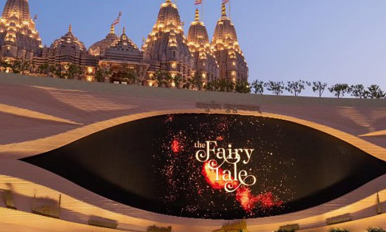 Abu Dhabi's BAPS Hindu mandir to open 'The Fairy Tale' show for visitors on Sept 13