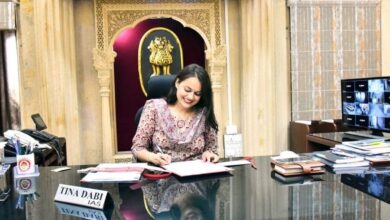 IAS officer Tina Dabi