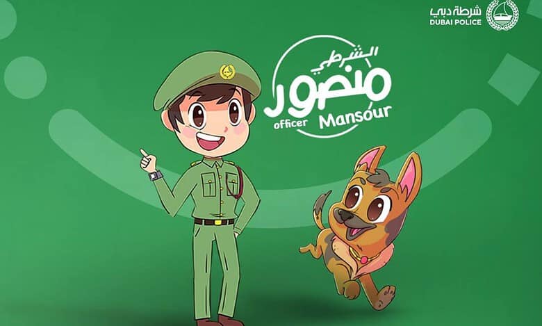 Dubai Police launches ‘Officer Mansour’ cartoon series to promote child safety