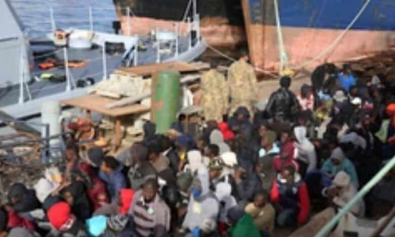 979 migrants intercepted off Libyan coast in past week: IOM