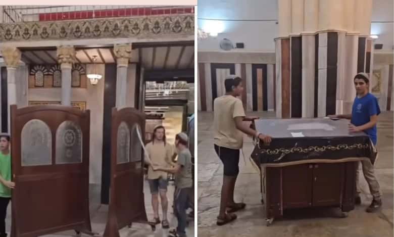 Video: Israeli settlers storm Ibrahimi Mosque in Hebron