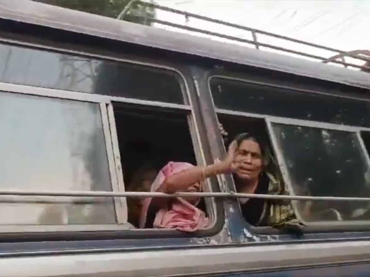 28 Bengali-speaking Muslims deported to detention center
