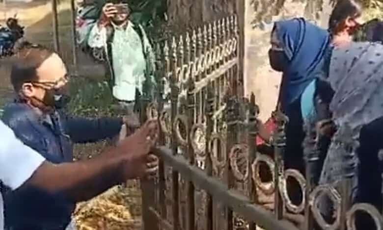 Karnataka govt awards principal who shut gates on hijab-clad students