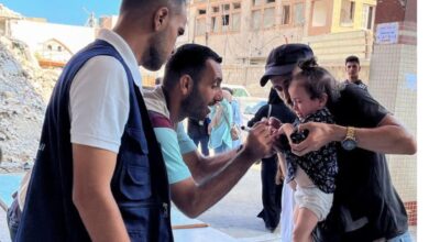 Gaza polio