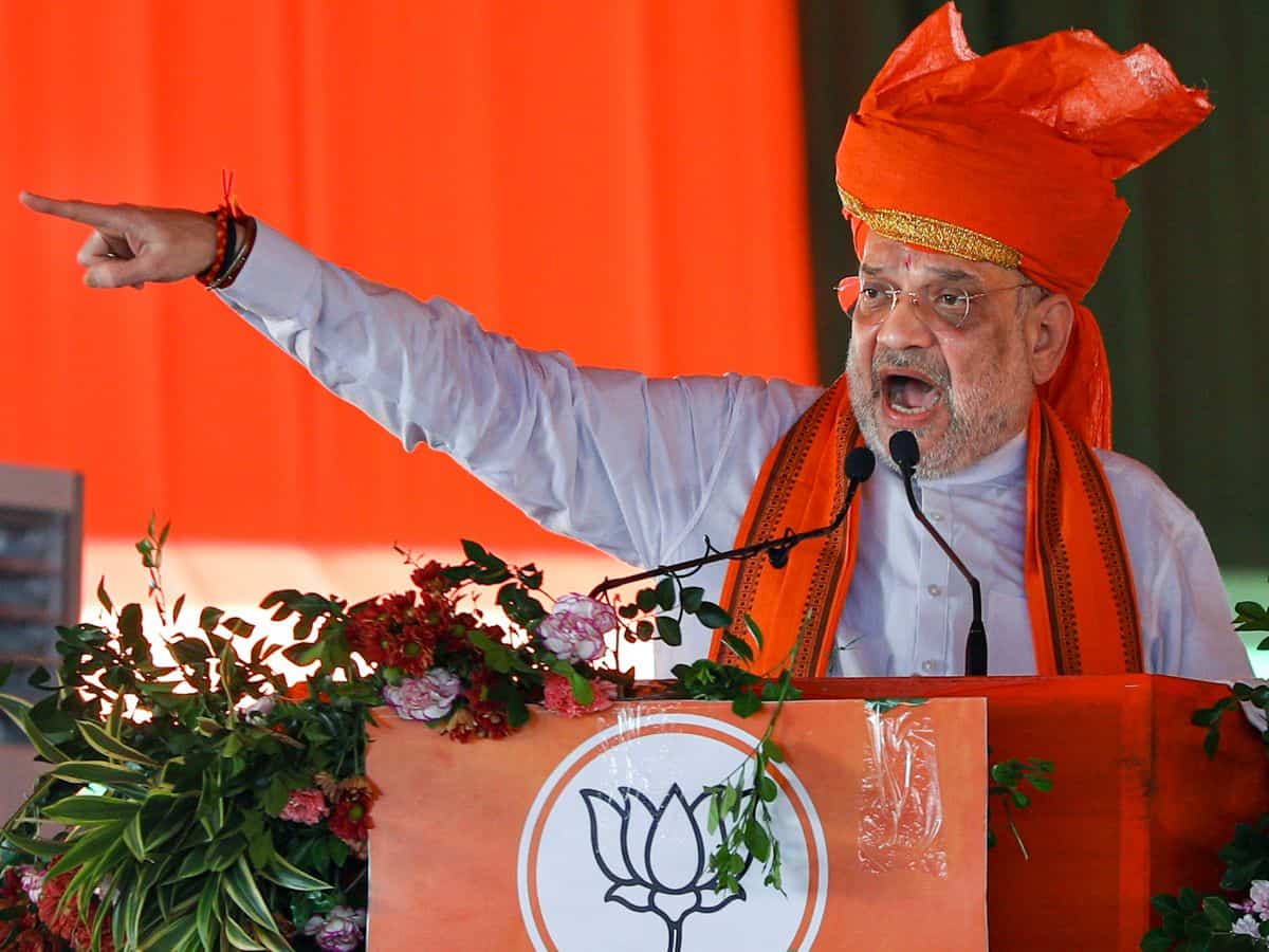 J-K heads for historic assembly polls under Constitution: Amit Shah