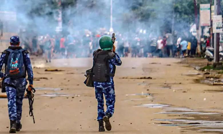 Violence in Tripura