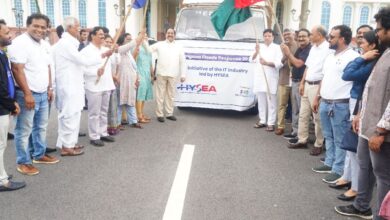 Telangana govt sends essential relief material for flood-affected Khammam