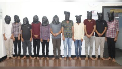 Hyderabad: 13 held for Rs 4 crore UPI fraud by Cyberabad cops