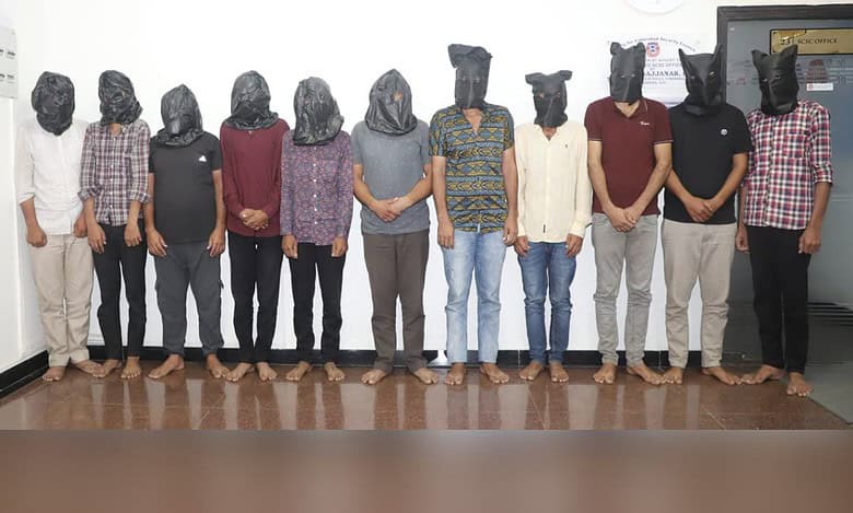 Hyderabad: 13 held for Rs 4 crore UPI fraud by Cyberabad cops