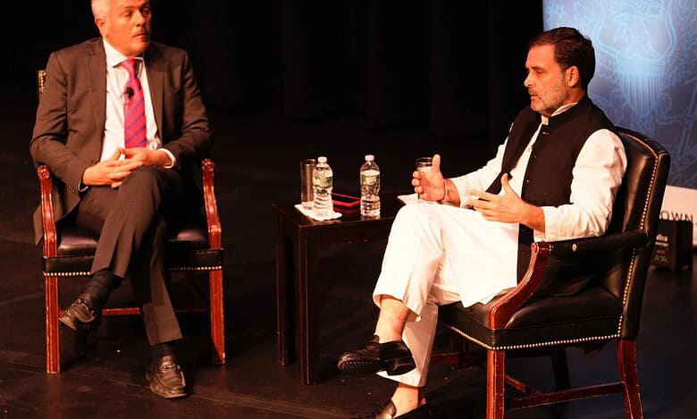 I don't hate Modi, I empathise with him: Rahul on his views about Indian PM