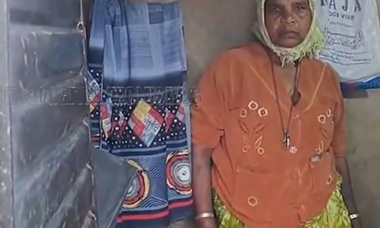 Telangana: With no house, elderly woman takes males Swatch Bharat toilet her home