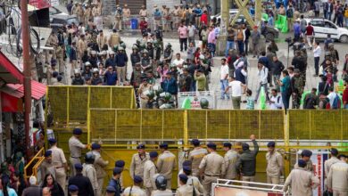 Shimla mosque dispute: Protestors break barricades, clash with police