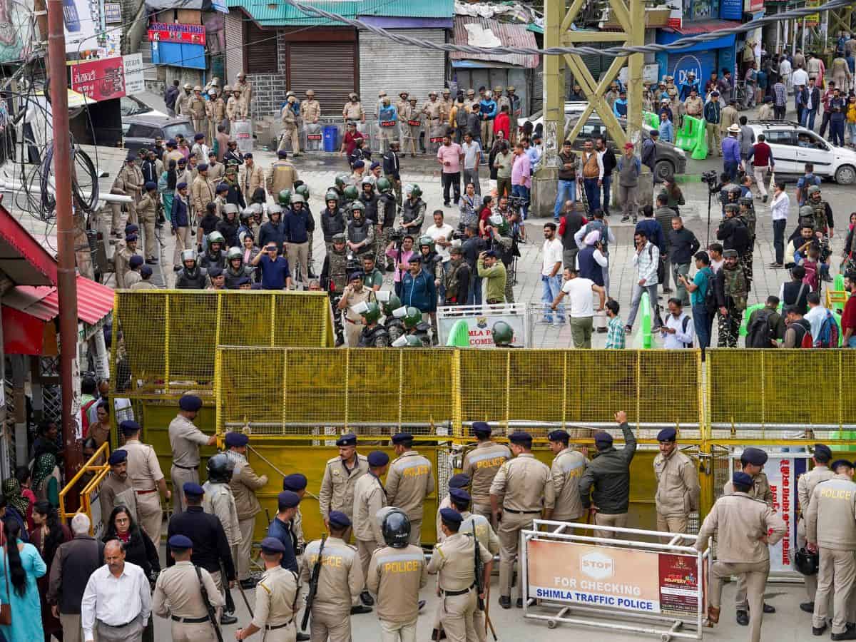 Shimla mosque dispute: Protestors break barricades, clash with police