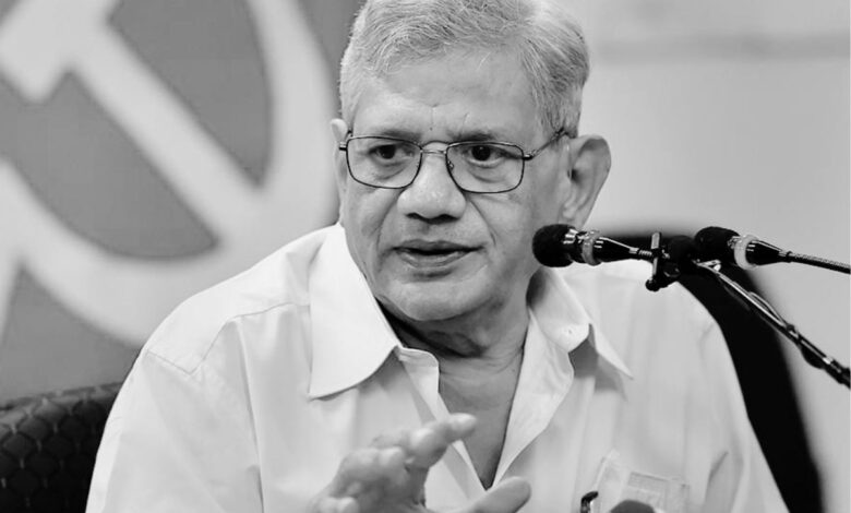 Veteran politician Sitaraman Yechury passes away at 72