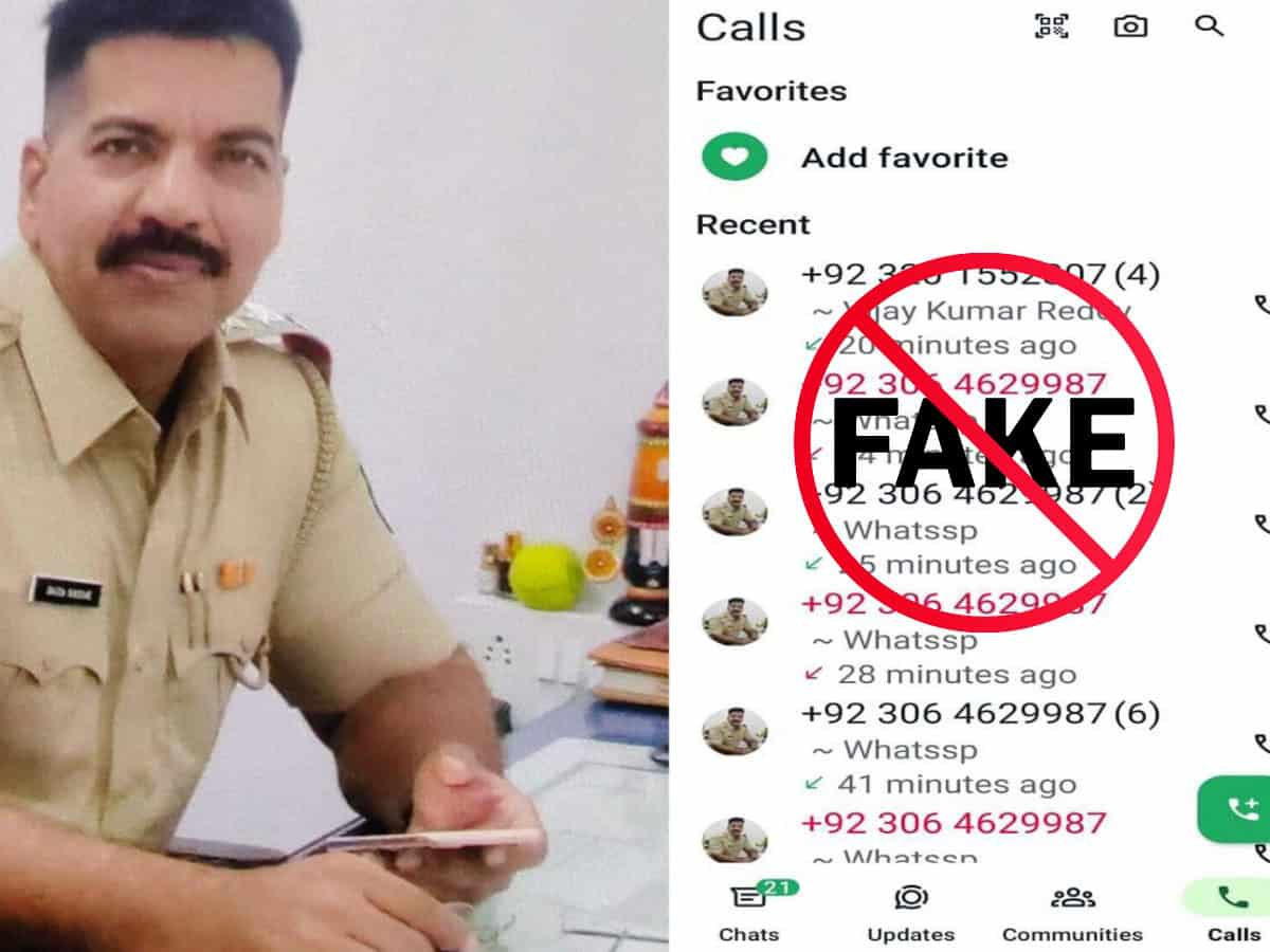 Sajjanar warns parents of cybercriminals using fake kidnapping threats to extort money