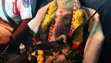 "Even Ganesh wore seatbelt, why don't we?" Rachakonda police promote road safety