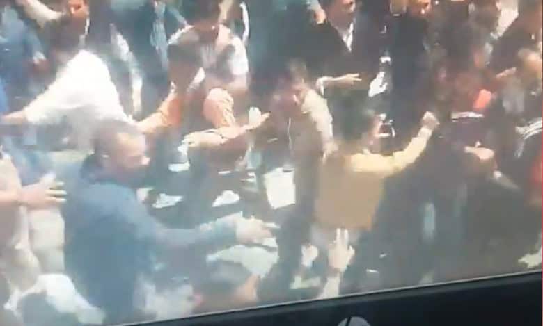Shimla police release stone pelting video; 6 officers injured, 8 FIRs filed