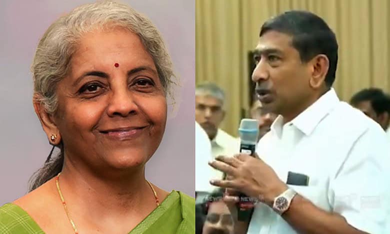 TN: Coimbatore' popular restaurant Annapoorna MD made to apologise to Sitharaman
