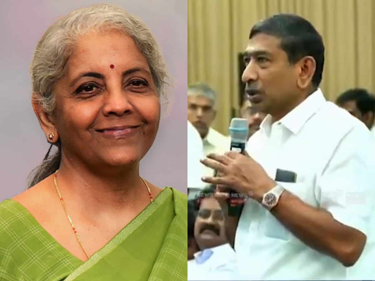 TN: Coimbatore' popular restaurant Annapoorna MD made to apologise to Sitharaman
