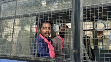Hyderabad: BRSV members arrested for protesting against GO 33