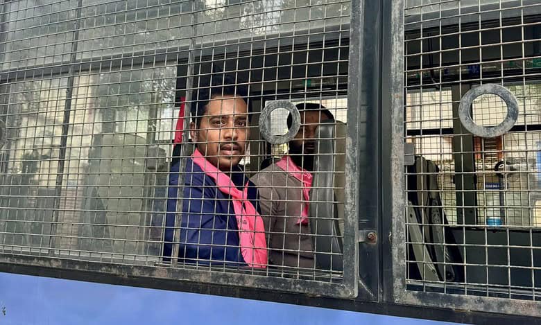 Hyderabad: BRSV members arrested for protesting against GO 33