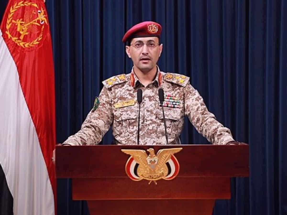 Yemen's Houthis claim responsibility for missile attack on Israel