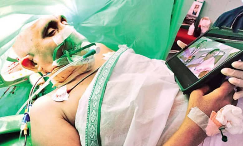 Active brain surgery