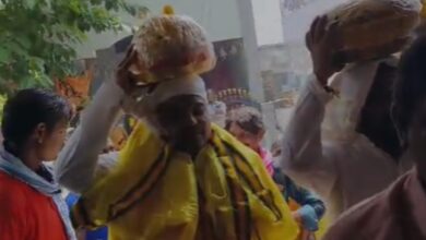 Ganesh laddu auction in Telangana