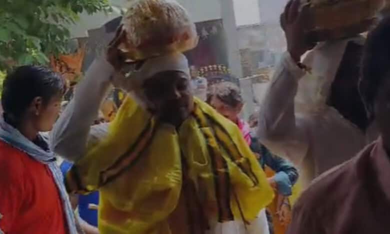 Ganesh laddu auction in Telangana