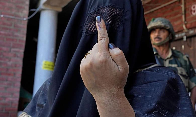 First Phase of J&K Assembly polls sees high voter turnout
