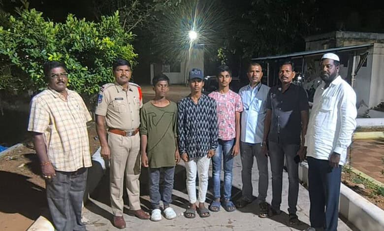 Telangana: 3 missing TMREIS students traced