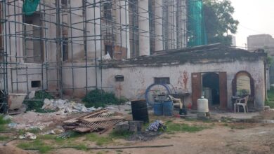 Hyderabad: Renovation work at Khursheed Jah Devdi progresses rapidly