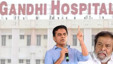 Health minister and KTR dispute over rising maternal, infant deaths in Gandhi hospital