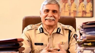 Former Mumbai police commissioner Sanjay Pandey joined Congress ahead of Maharashtra Assembly elections
