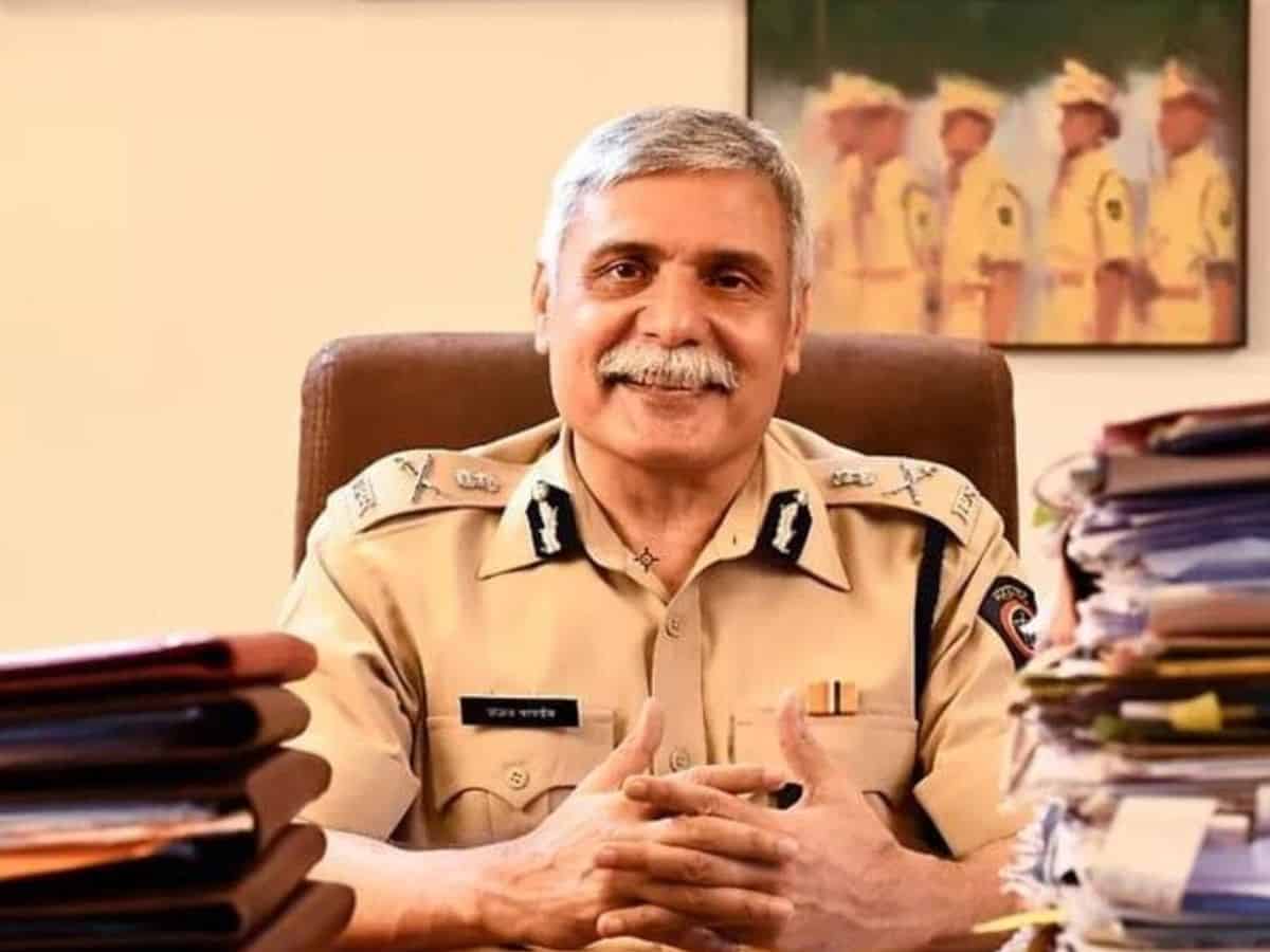 Former Mumbai police commissioner Sanjay Pandey joined Congress ahead of Maharashtra Assembly elections