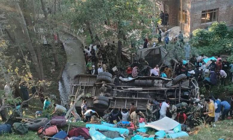 3 BSF soldiers killed, 9 injured as bus falls into gorge