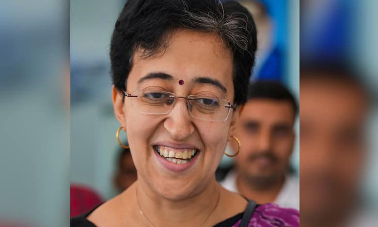 Atishi takes oath as Delhi Chief Minister