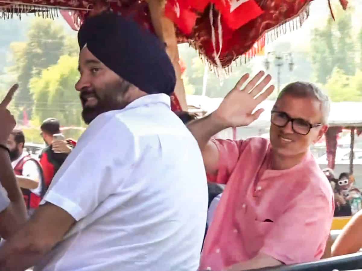 J-K elections: Pre-poll alliance with Congress to avoid hung assembly, says Omar Abdullah