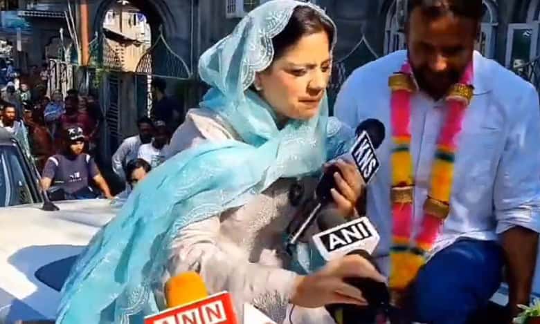 Iltija Mufti accepts verdict of people as she trails by 3800 votes