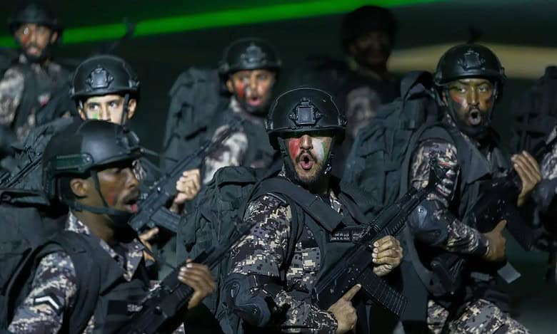 Military parades in Diriyah to celebrate Saudi Arabia’s 94th National Day