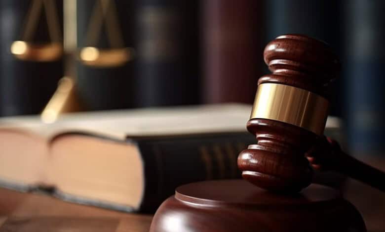 Representational Image of a courtroom setting as the Telangana woman was sentenced to death for killing infant