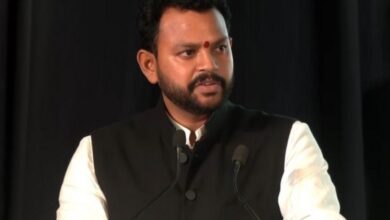 Aviation minister K Ram Mohan Naidu
