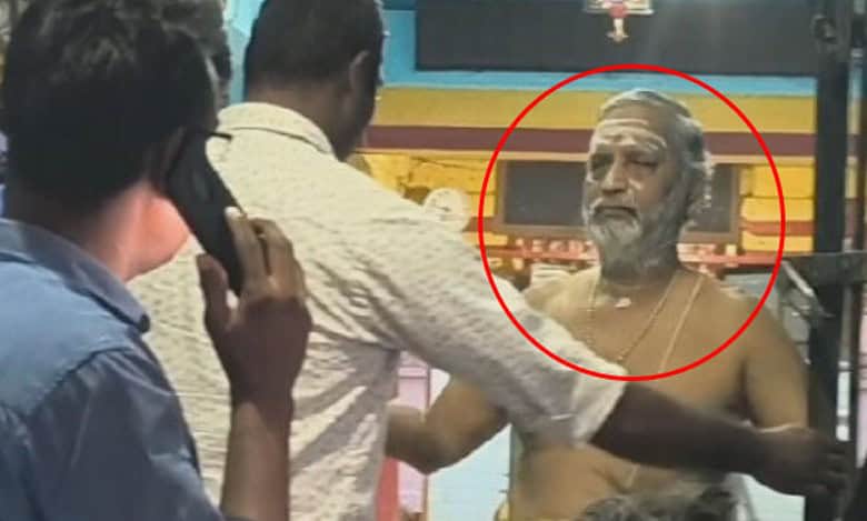 Tamil Nadu: 70-yr-old priest held for sexually assaulting minor inside temple