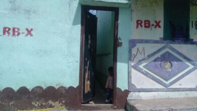 The residents of Moosa Nagar and Shankar Nagar living on the banks of the Musi River shifting to 2bhk houses in Chanchalguda and Saidabad on Saturday.