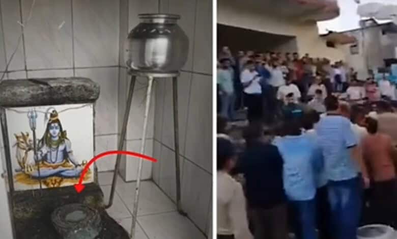 Himachal: Shivling vandalised, minorities forced to leave locality