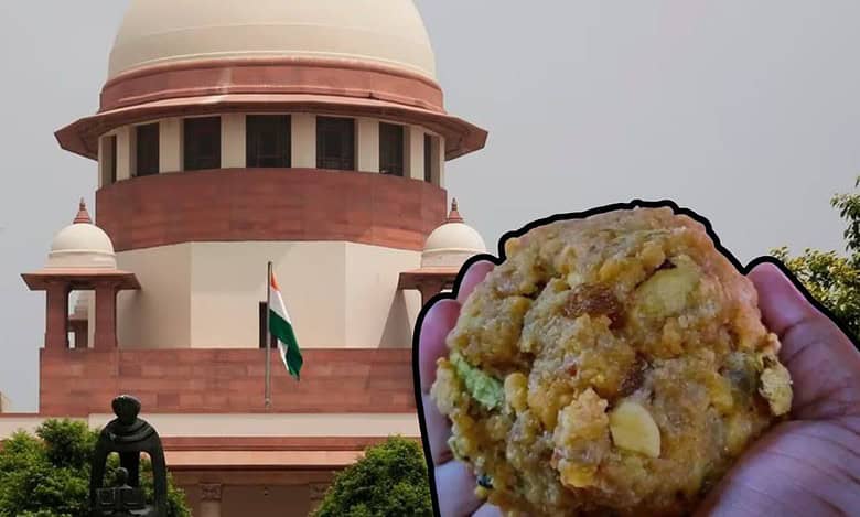 Fresh PIL seeking CBI probe into Tirupati laddus row filed in SC