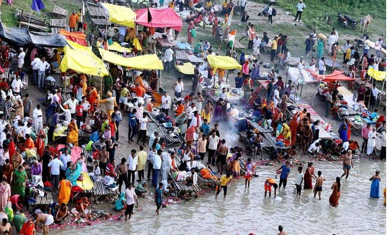 43 die, 3 missing while taking holy dip during ‘Jivitputrika’ festival in 15 Bihar districts