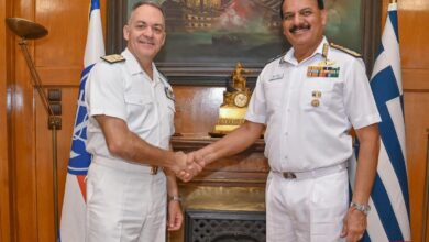 India & Greece discuss navy partnership