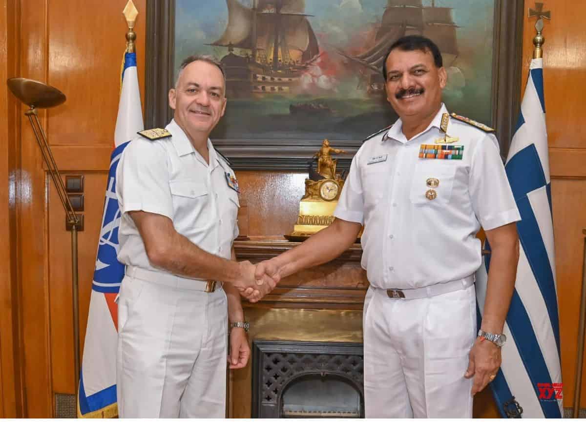 India & Greece discuss navy partnership